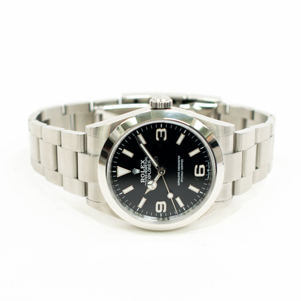 Rolex Explorer 40mm Black Dial 224270 (2023)