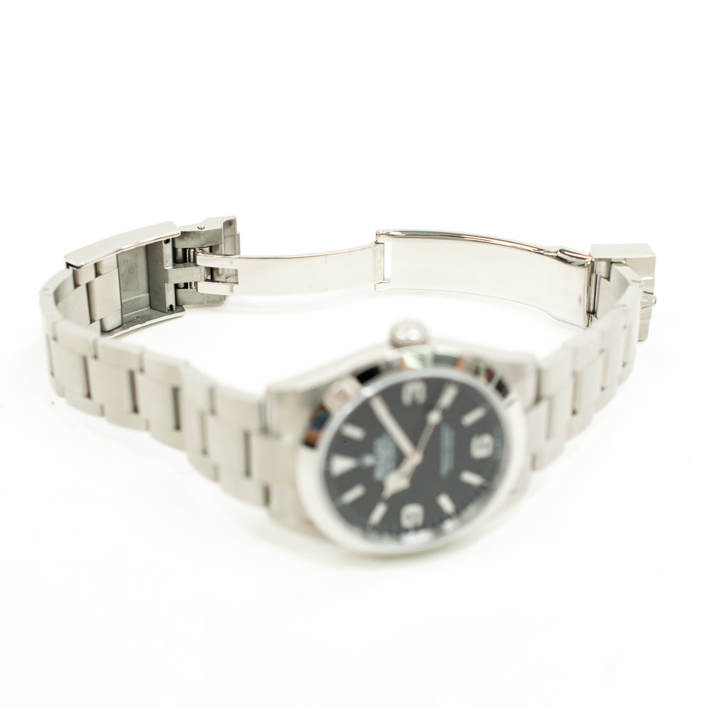 Rolex Explorer 40mm Black Dial 224270 (2023)