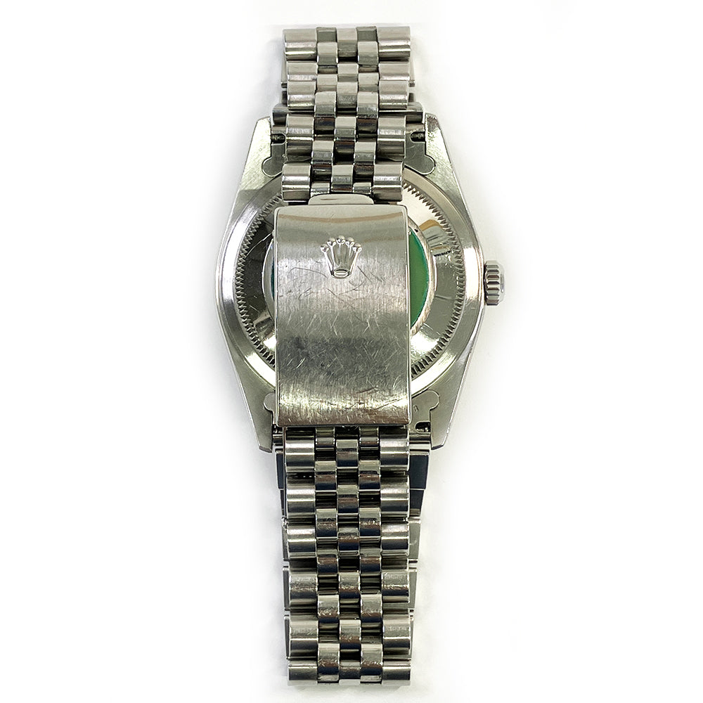 Rolex Datejust 36mm White Roman Dial 16234
