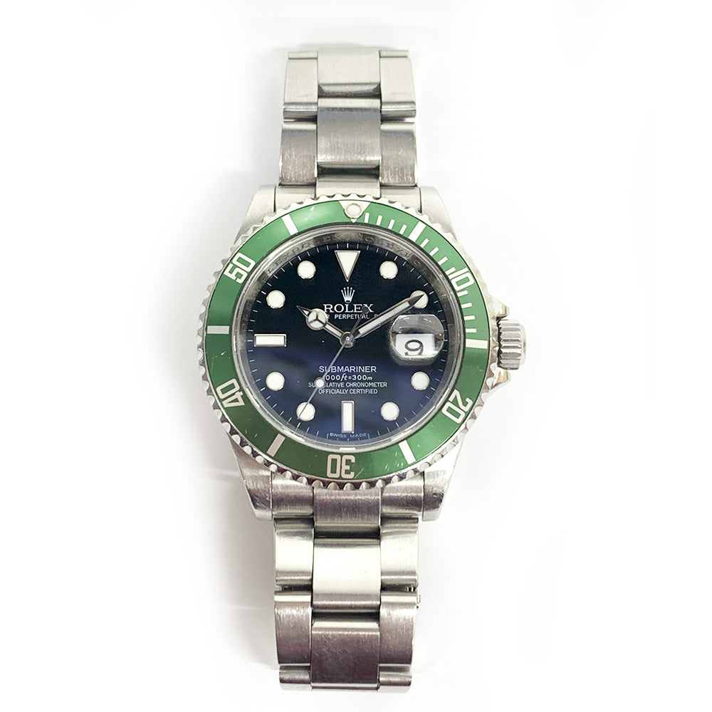 Rolex Submariner Date Kermit Dial 16610LV (2008)