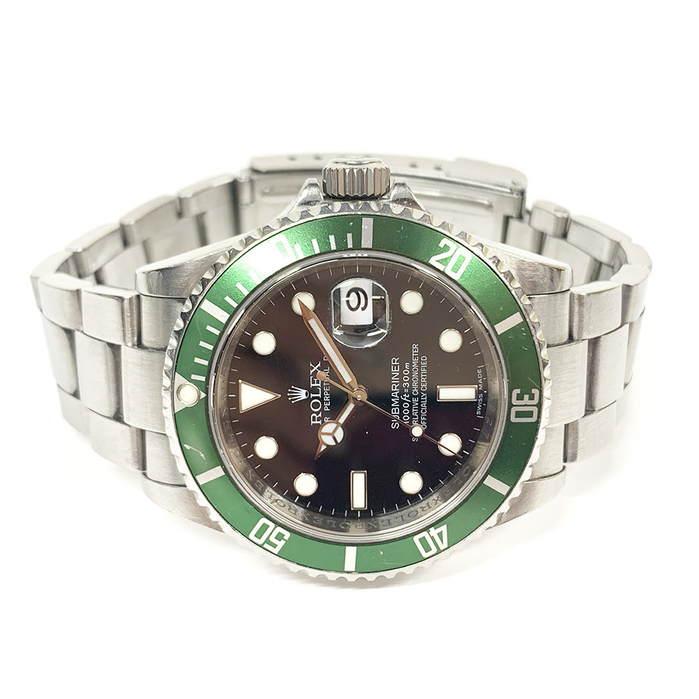 Rolex Submariner Date Kermit Dial 16610LV (2008)