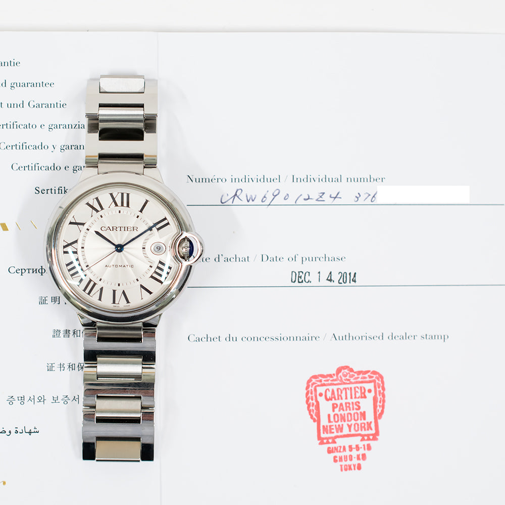 Cartier W69012Z4 (2014)