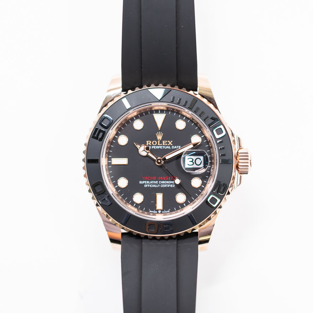 Rolex Yacht-Master 40mm Black Dial 126655 (2022)