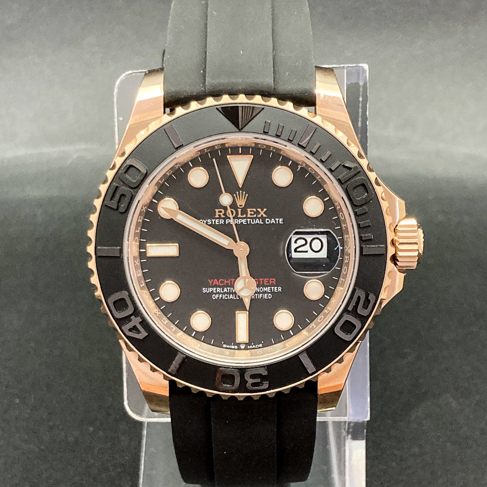 Rolex Yacht-Master 40mm Black Dial 126655 (2022)