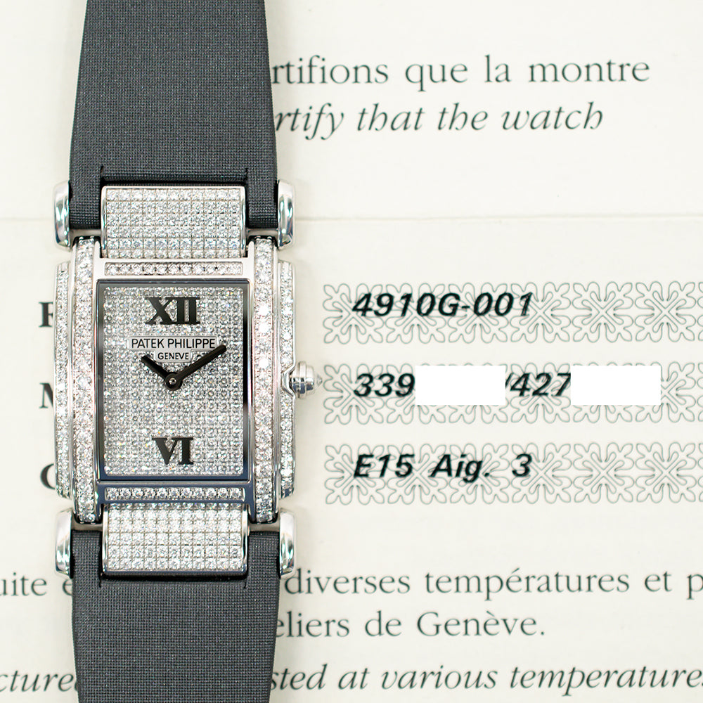 Patek Philippe 4910G-001 (2008)
