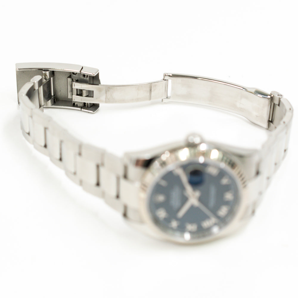 Rolex Datejust 36mm Blue Roman Dial 116234 (2016)
