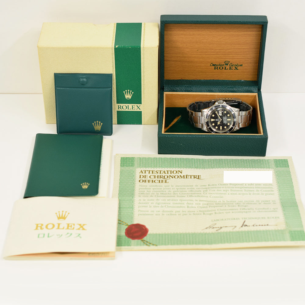Rolex Submariner Date 40mm Black Dial 1680 (1973)
