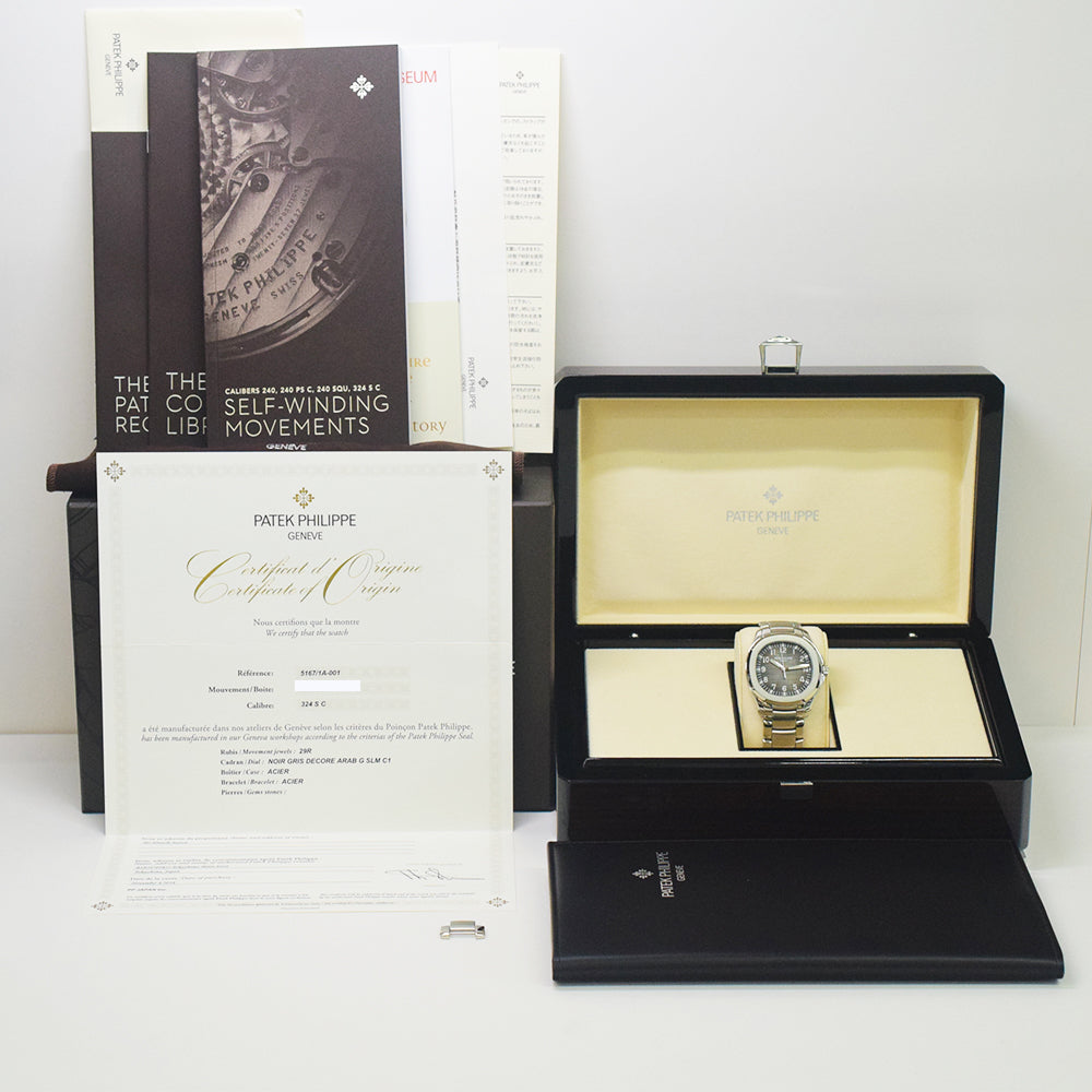 Patek Philippe 5167/1A-001 (2018)