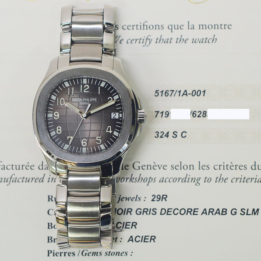 Patek Philippe 5167/1A-001 (2018)