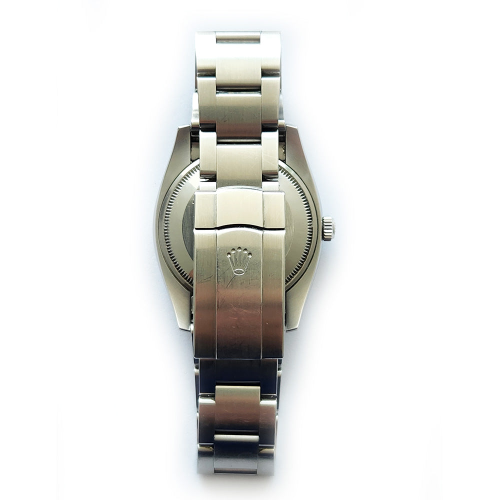 Rolex Air King Silver Dial 114200 (2009)