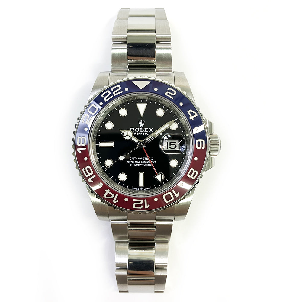 Rolex Pepsi Steel Dial 126710BLRO