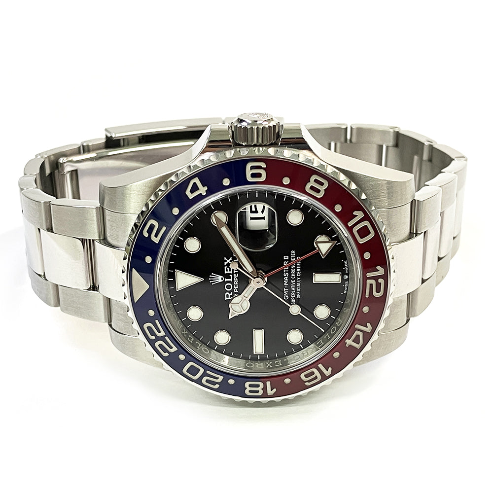 Rolex Pepsi Steel Dial 126710BLRO