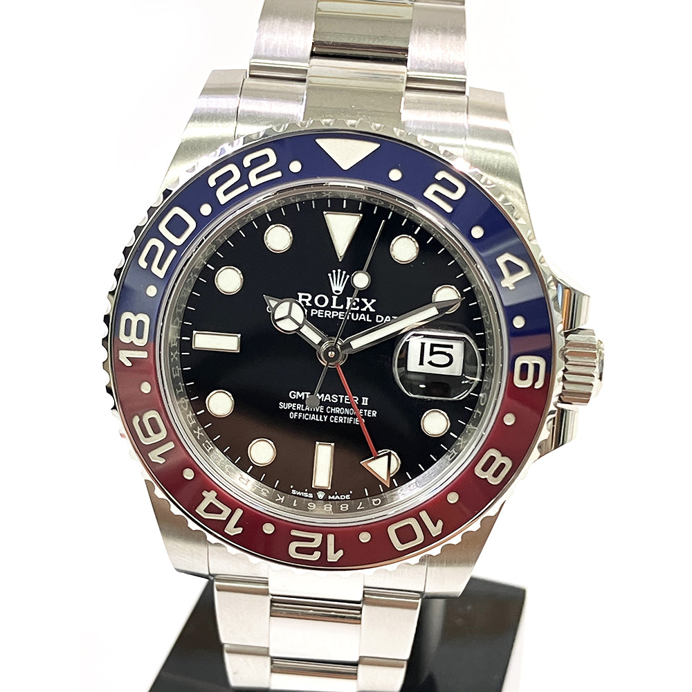 Rolex Pepsi Steel Dial 126710BLRO