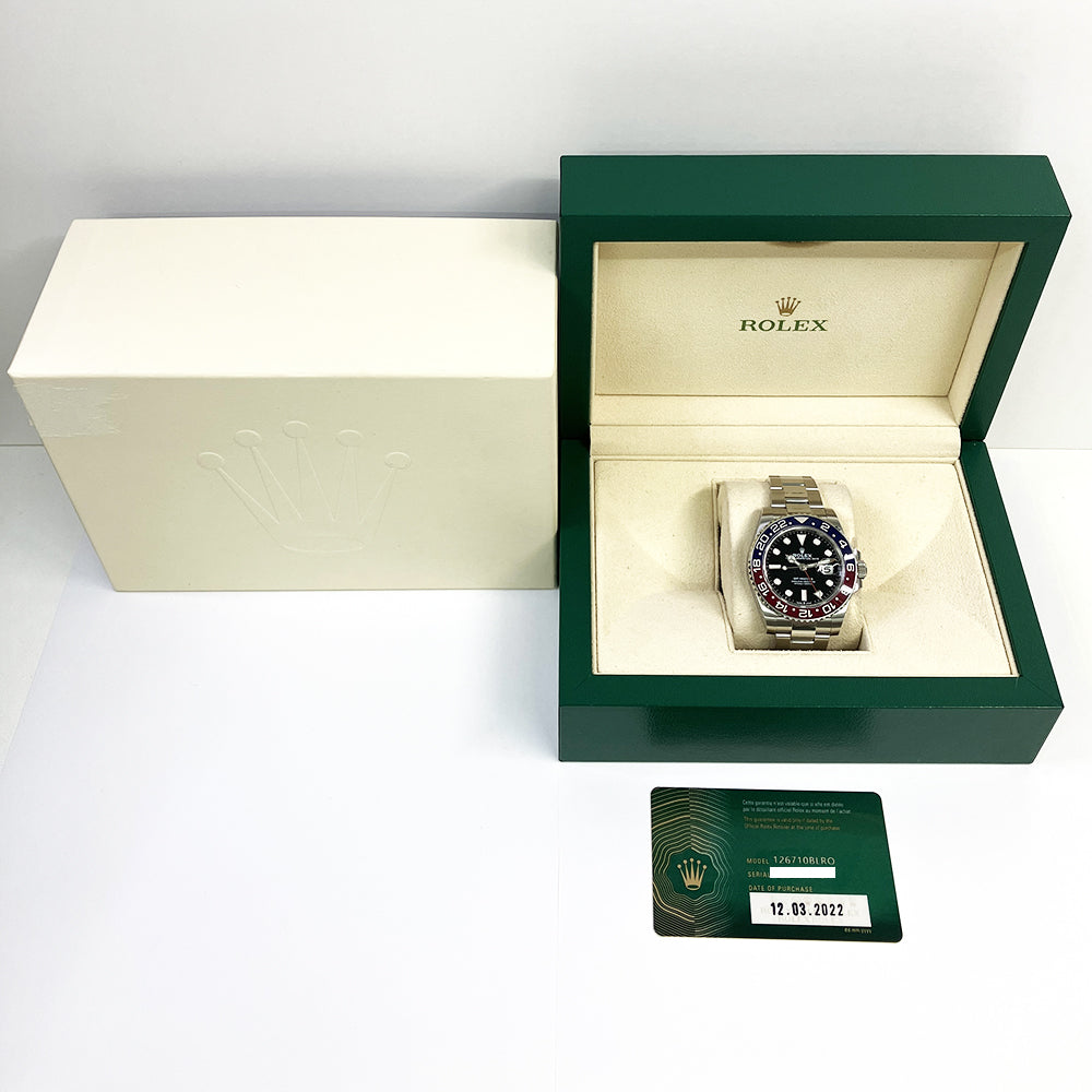 Rolex Pepsi Steel Dial 126710BLRO