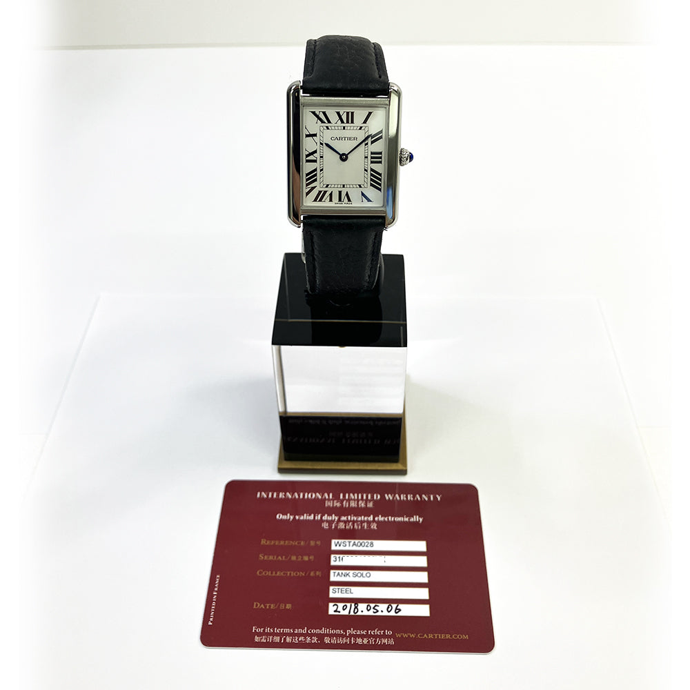 Cartier WSTA0028 (2018)