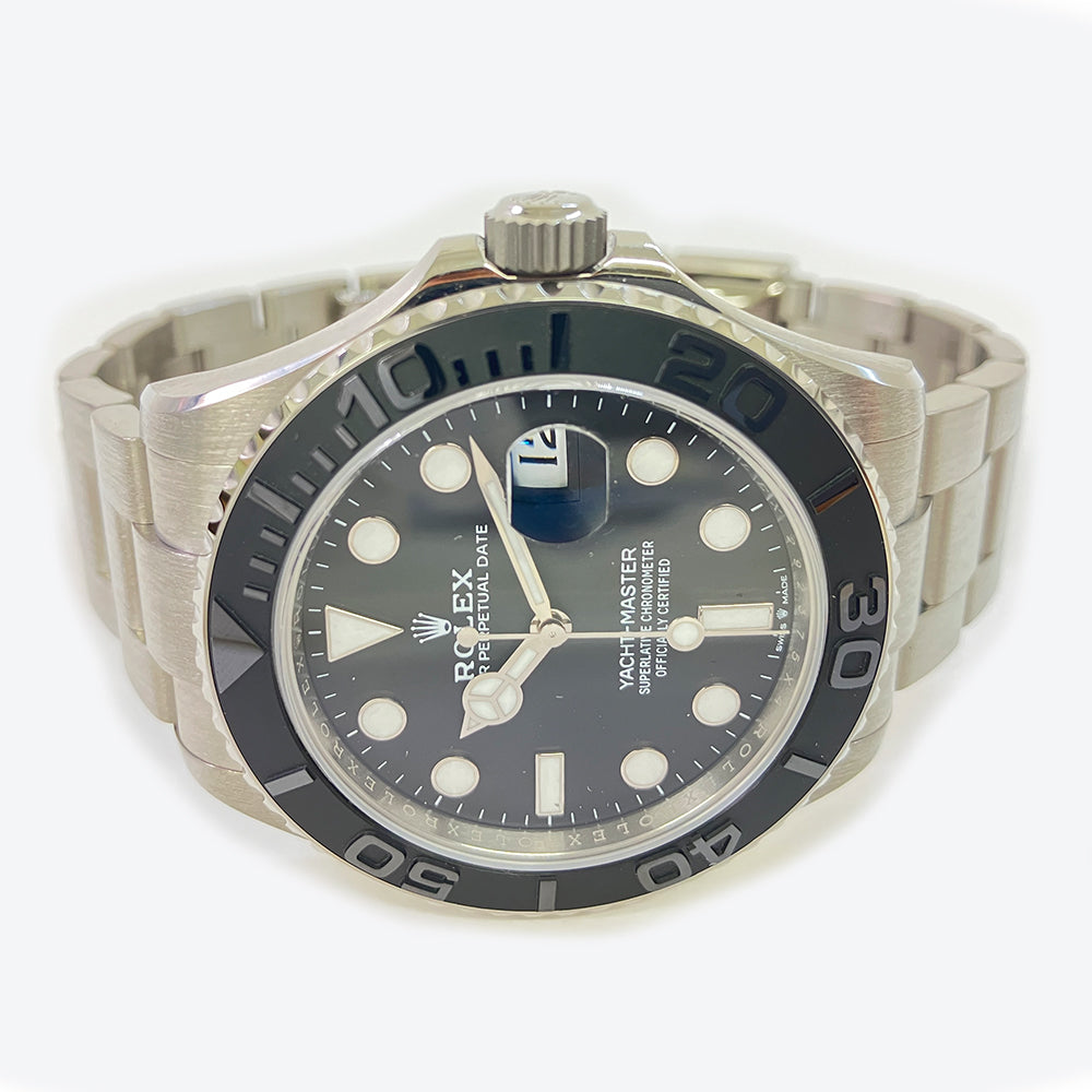Rolex Yacht-Master 42mm Black Dial 226627 (2024)