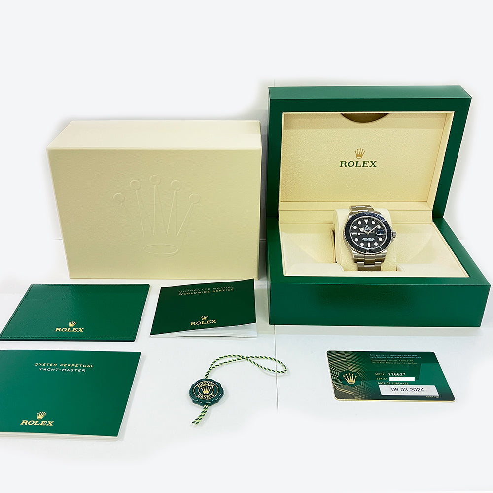 Rolex Yacht-Master 42mm Black Dial 226627 (2024)