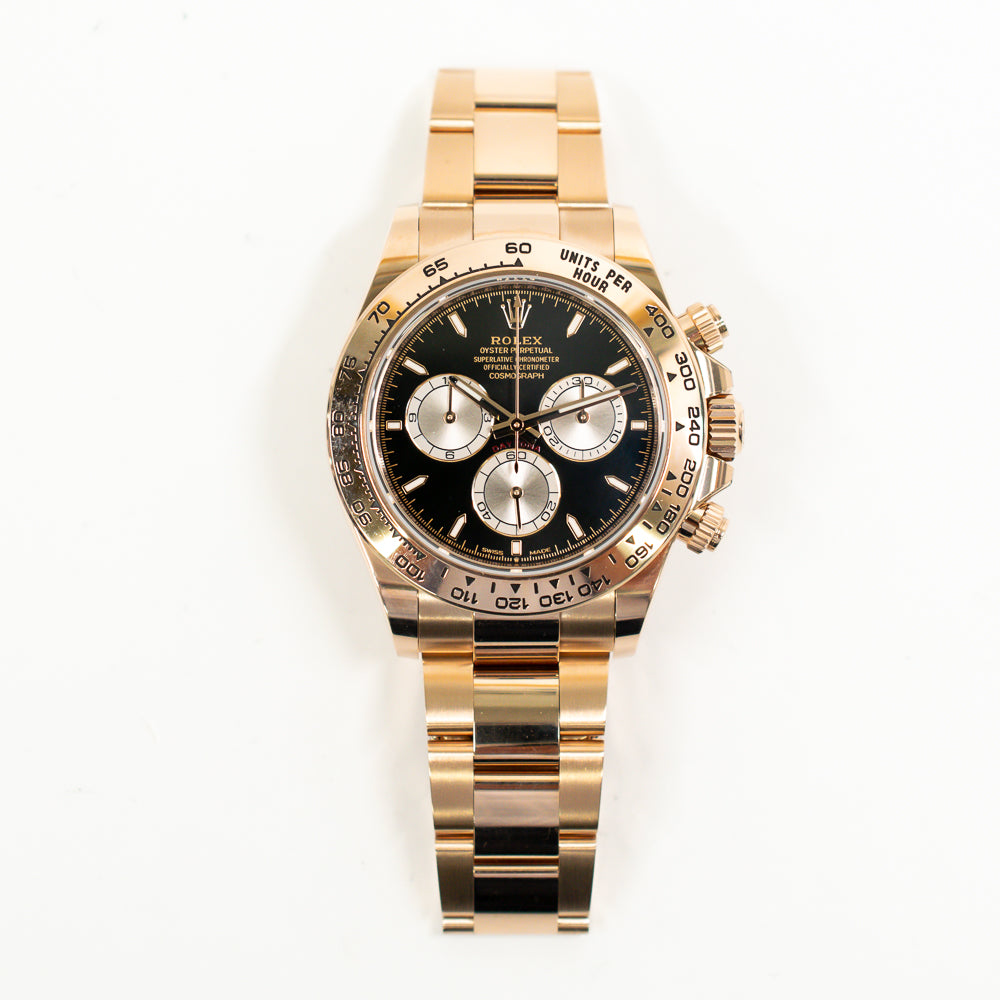 Rolex Daytona 40mm Black Dial 126505 (2025)