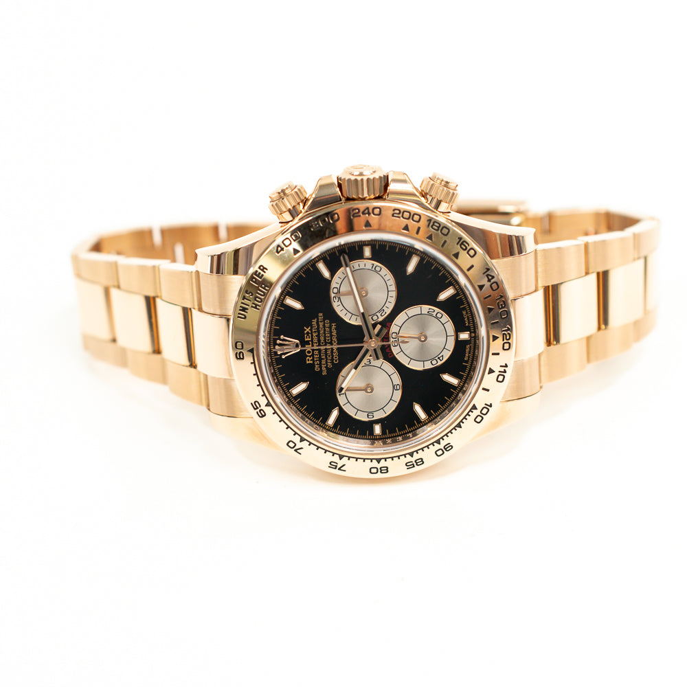 Rolex Daytona 40mm Black Dial 126505 (2025)