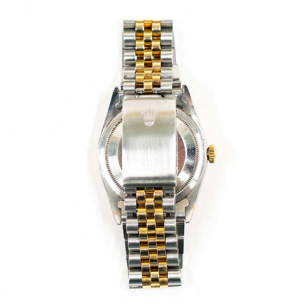 Rolex Perpetual Datejust Champagne Dial 16233