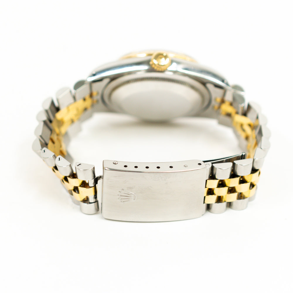 Rolex Perpetual Datejust Champagne Dial 16233