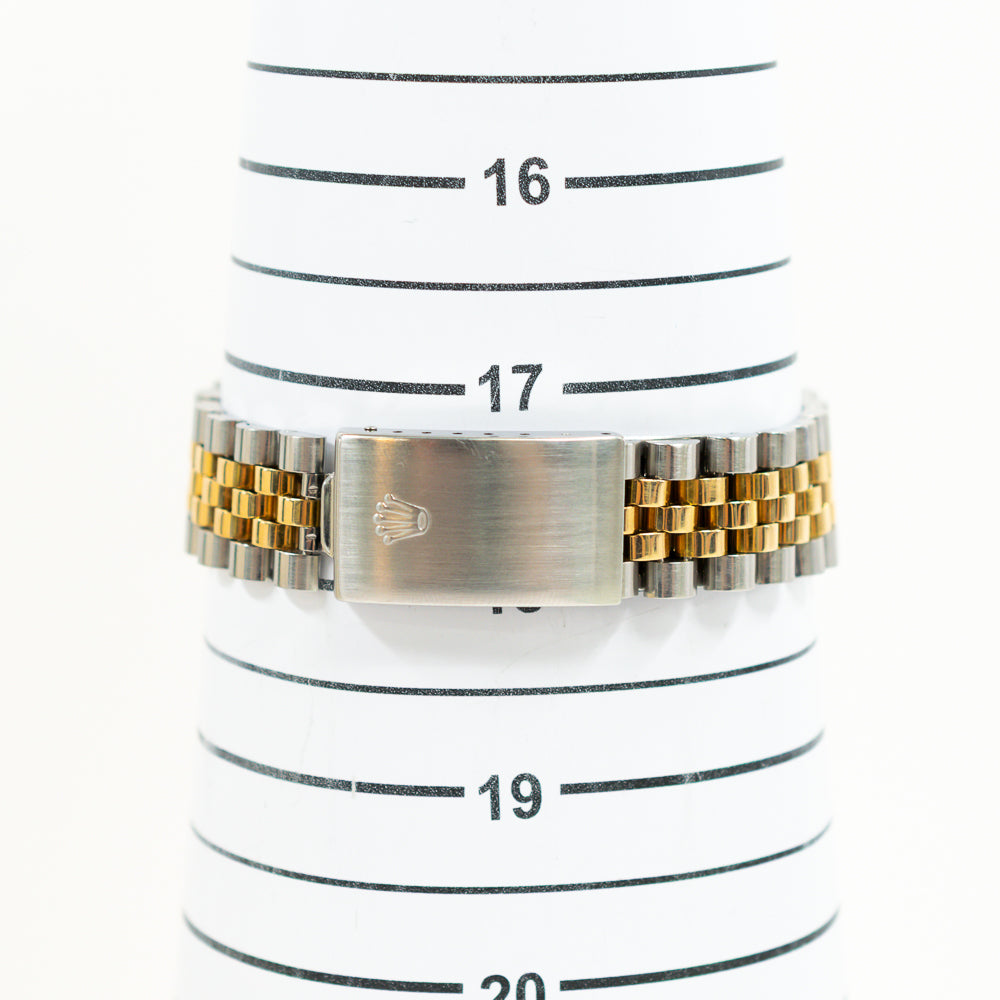 Rolex Perpetual Datejust Champagne Dial 16233