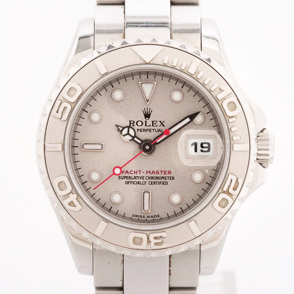 Rolex Yacht-Master 29mm Platinum Dial 169622 (2006)