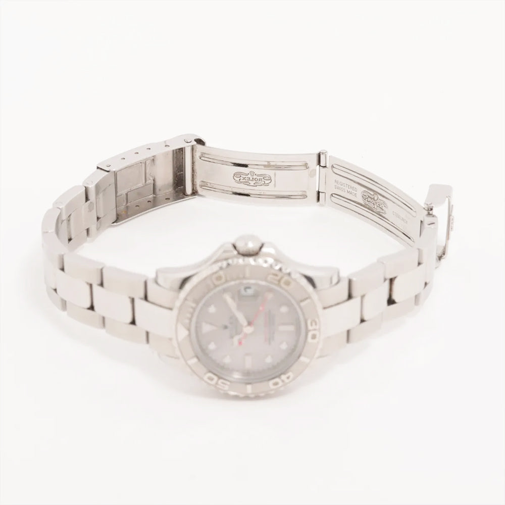 Rolex Yacht-Master 29mm Platinum Dial 169622 (2006)