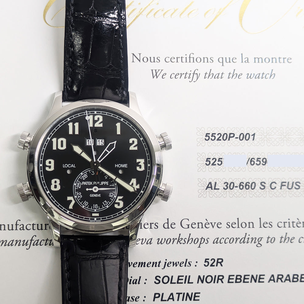 Patek Philippe 5520P-001 (2022)
