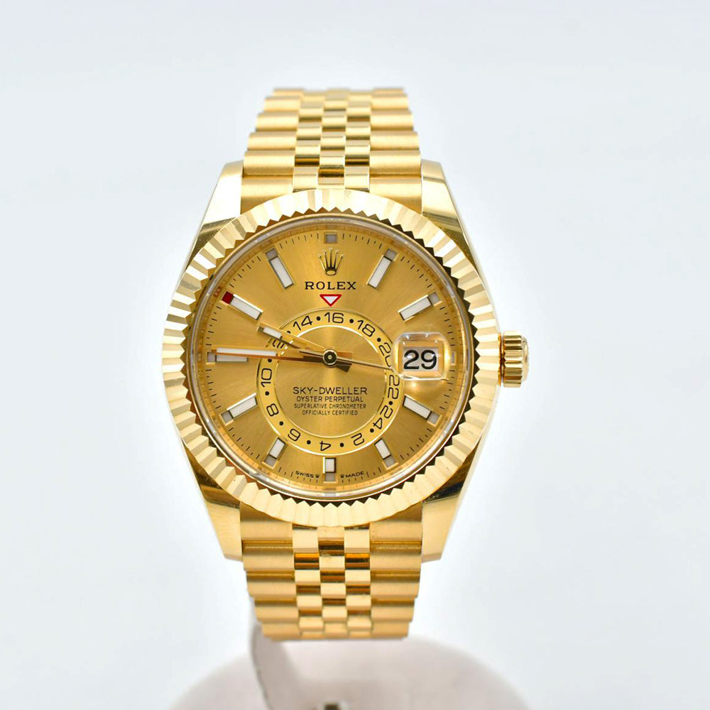 Rolex Sky-Dweller 42mm Champagne Dial 336938 (2024)