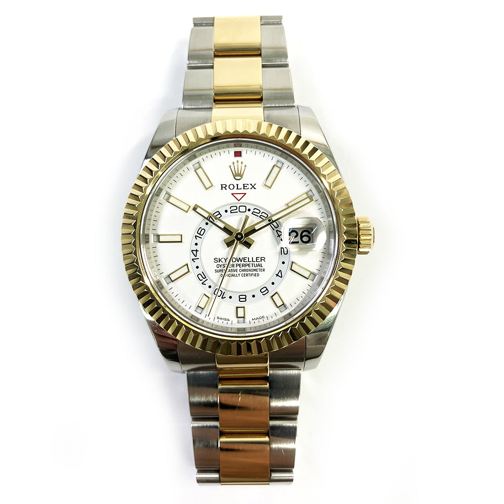 Rolex Sky-Dweller White Dial 326938