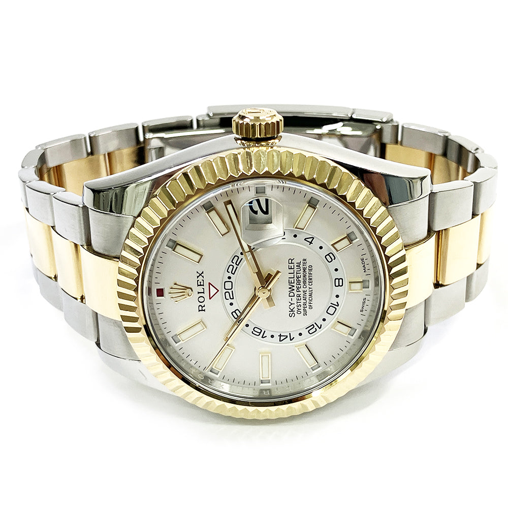 Rolex Sky-Dweller White Dial 326938