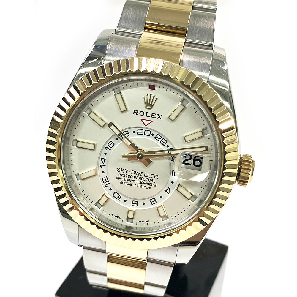 Rolex Sky-Dweller White Dial 326938