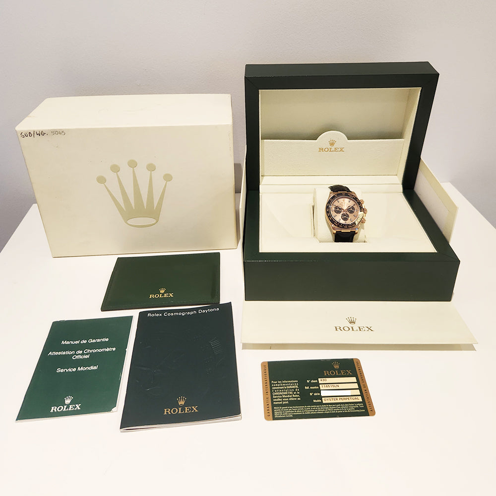Rolex Daytona Pink Dial 116515LN (2013)