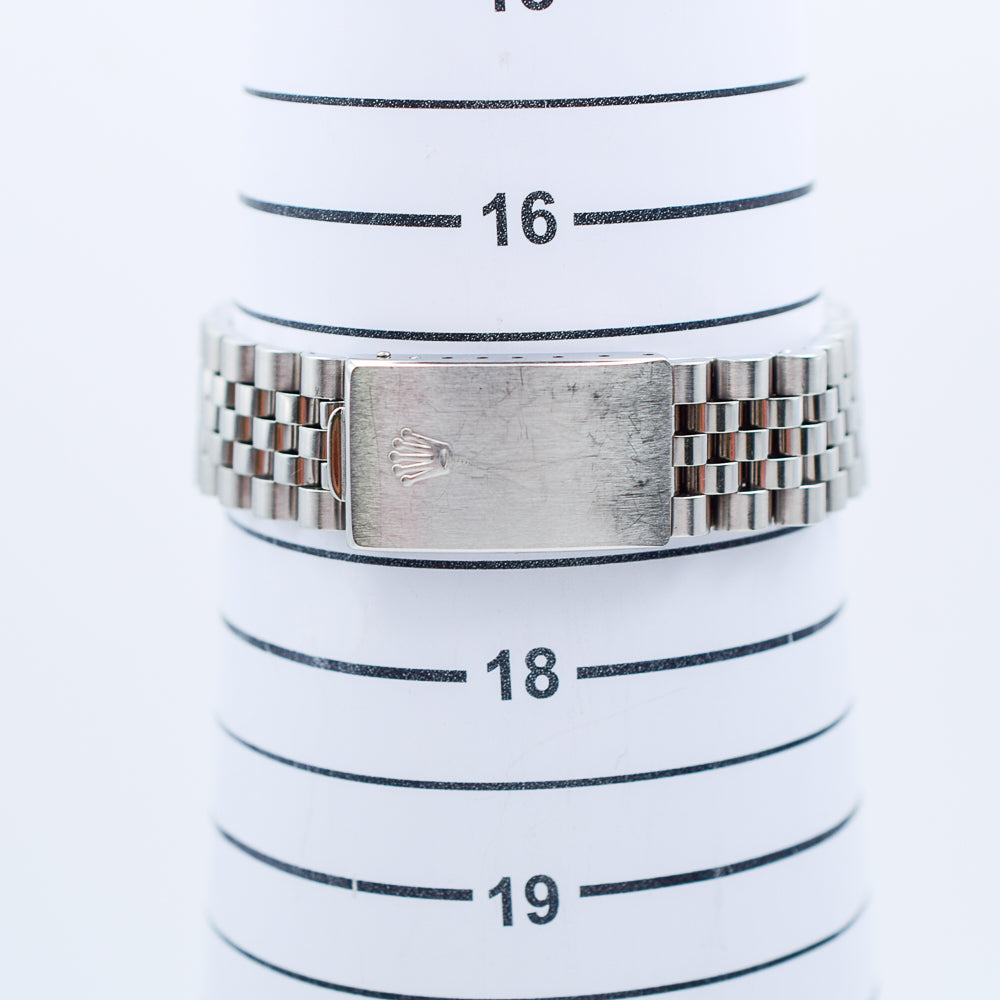 Rolex Datejust 36mm Silver Diamond Dial 16234 (1996)