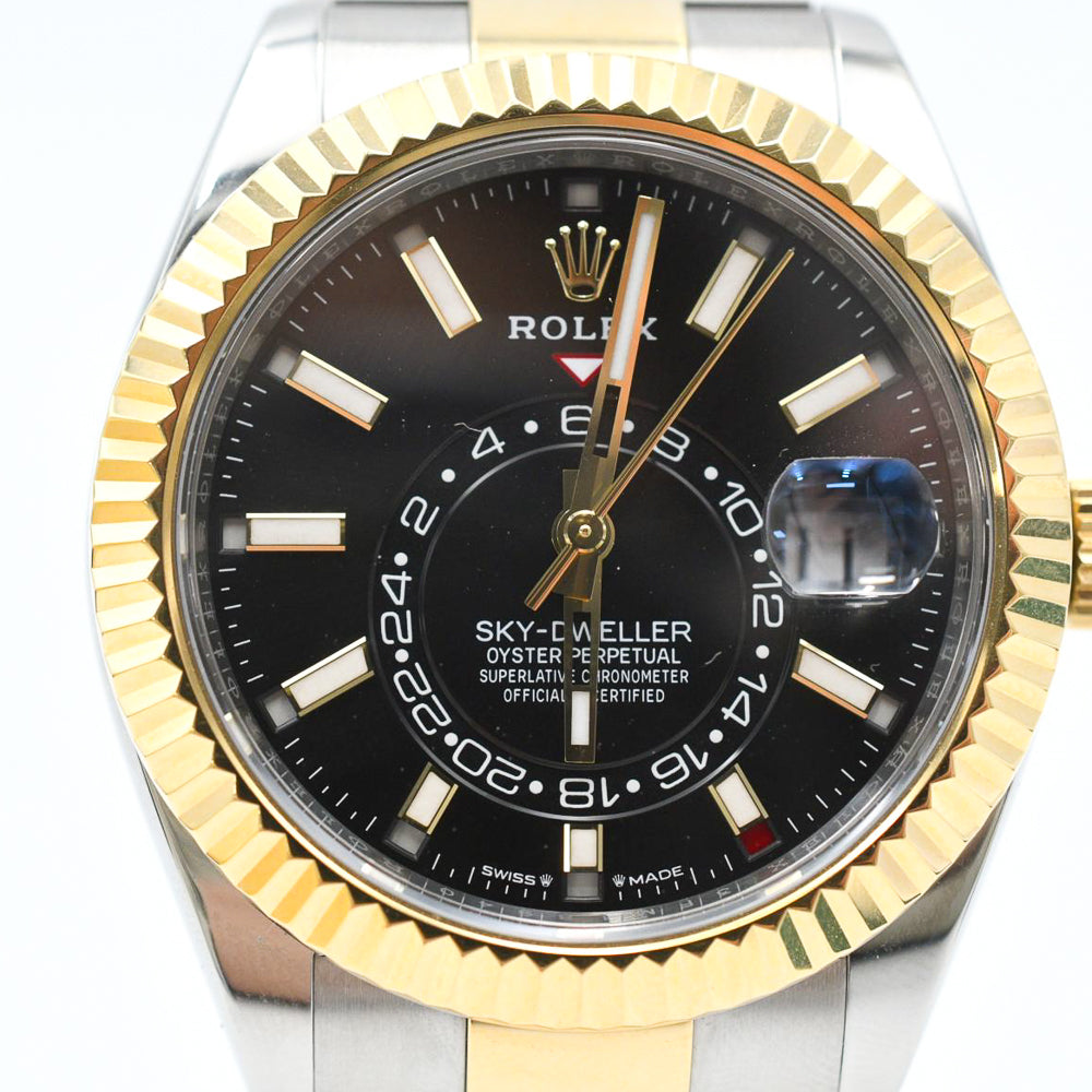 Rolex Sky-Dweller Oyster, 42mm Black Dial 336933 (2023)