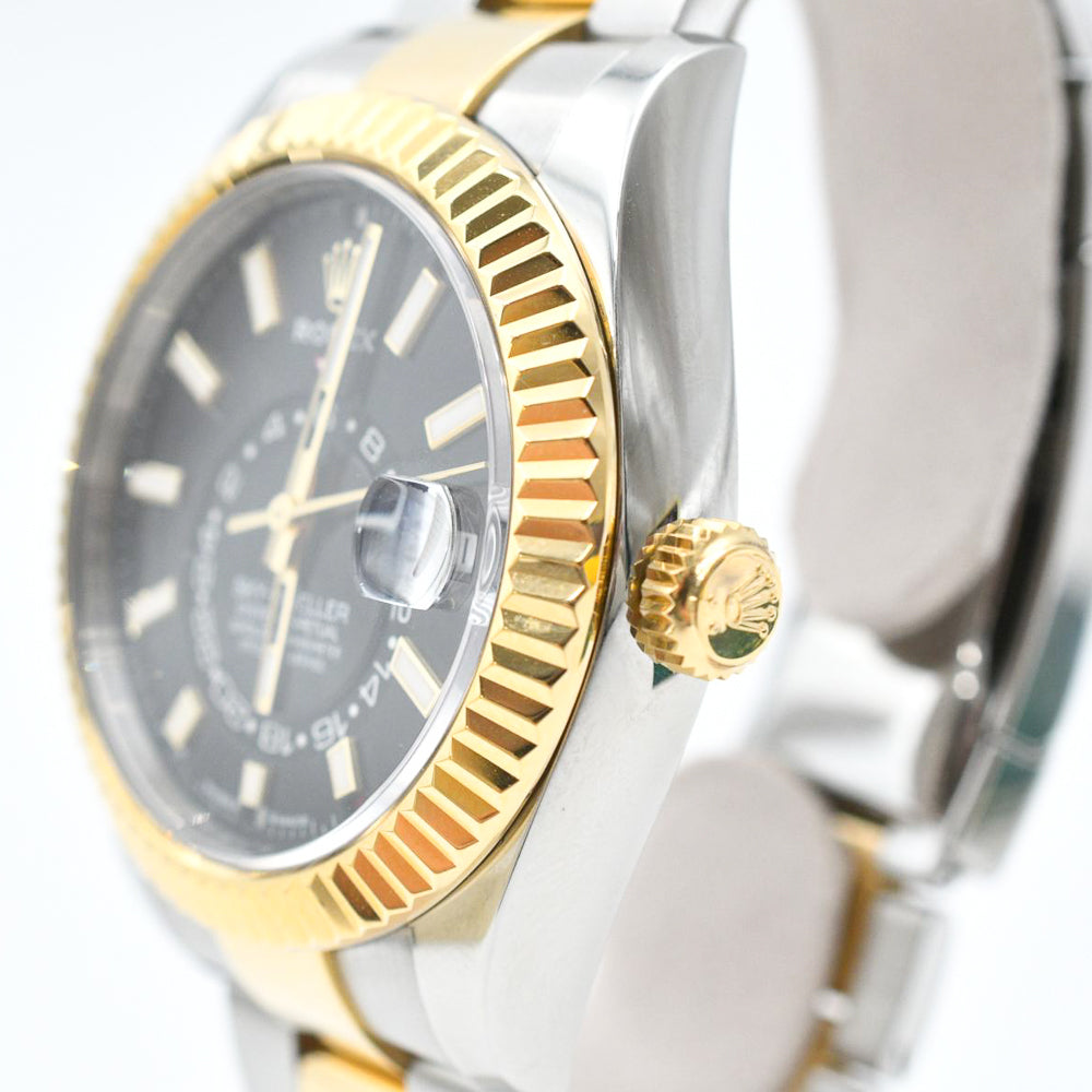 Rolex Sky-Dweller Oyster, 42mm Black Dial 336933 (2023)