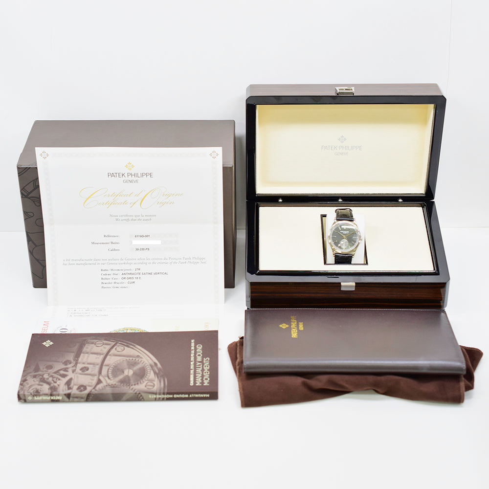 Patek Philippe 6119G-001 (2022)