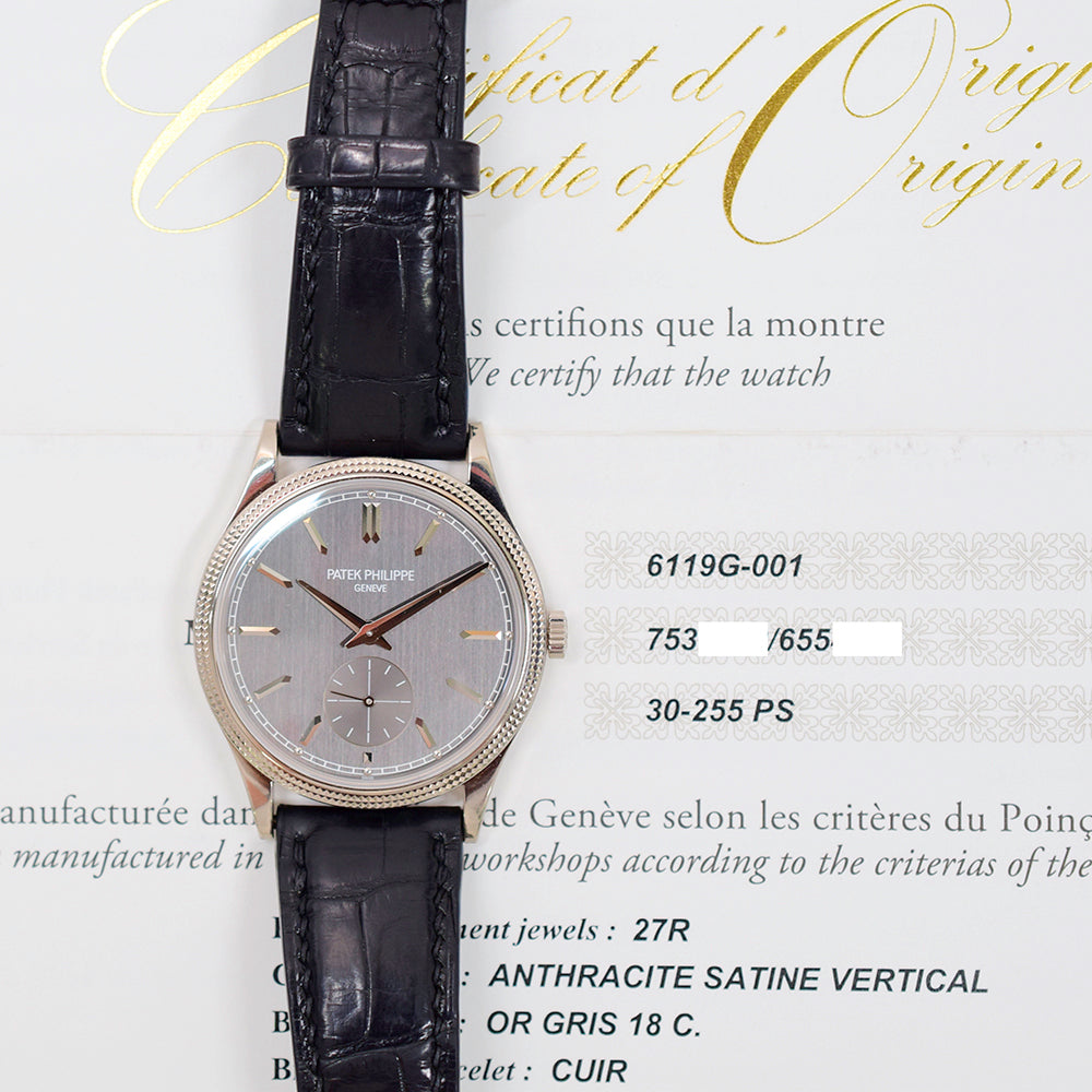 Patek Philippe 6119G-001 (2022)