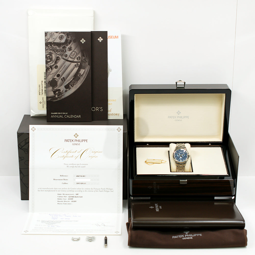 Patek Philippe 4947/1A-001 (2021)