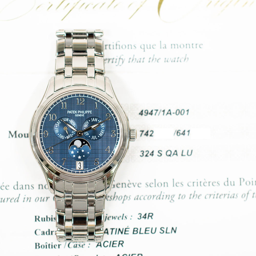 Patek Philippe 4947/1A-001 (2021)