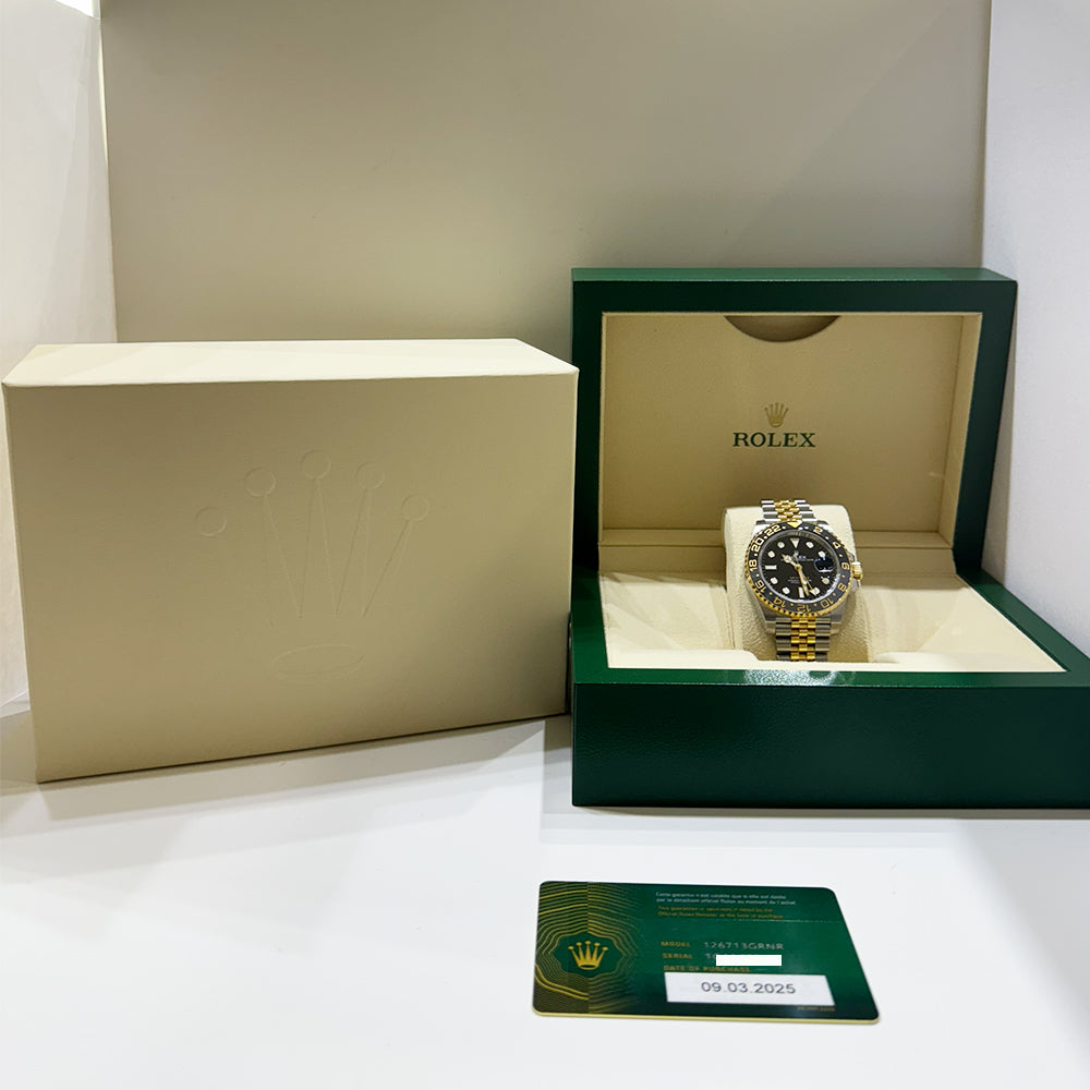Rolex GMT-Master II Black Dial 126713GRNR (2025)