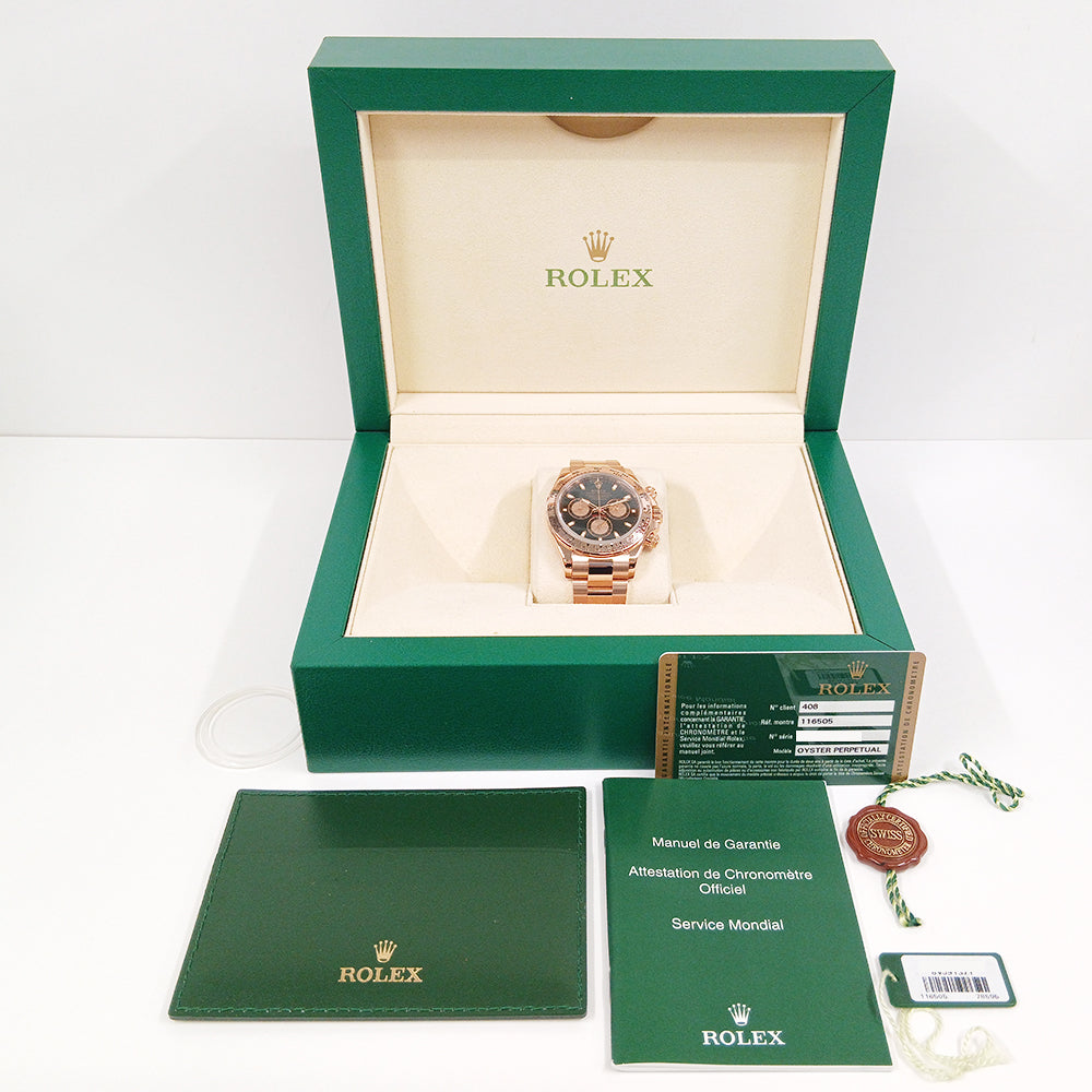 Rolex Daytona Black Dial 116505 (2013)