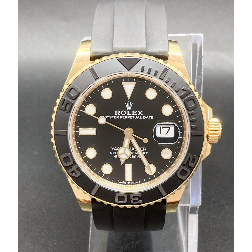 Rolex Yacht-Master 42mm Black Dial 226658 (2024)