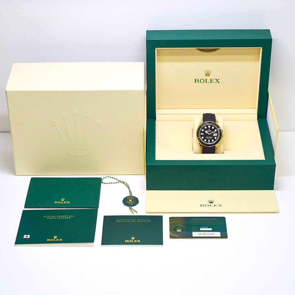 Rolex Yacht-Master 42mm Black Dial 226658 (2024)