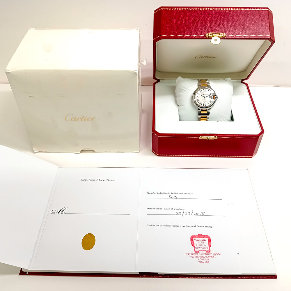 Cartier W2BB0002 (2018)