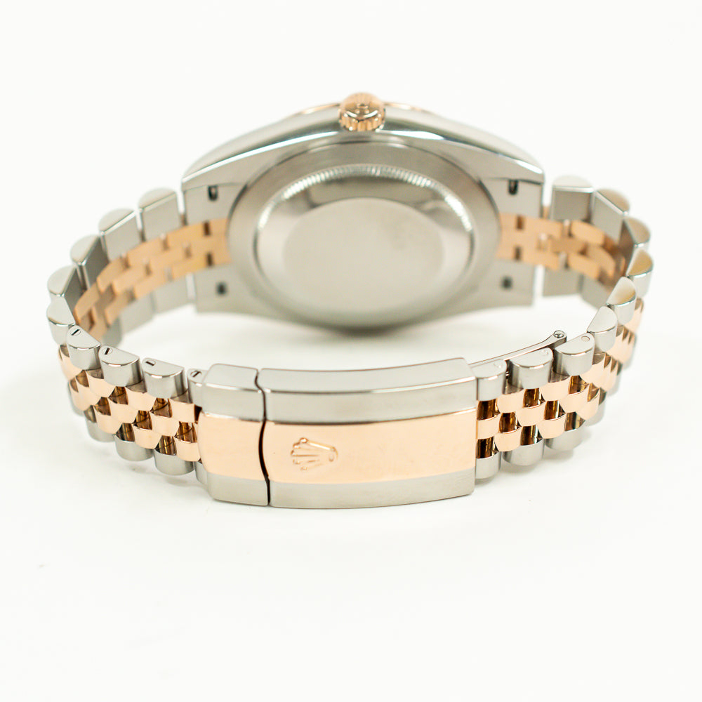 Rolex Datejust 41mm Chocolate Diamond Dial 126331G (2018)