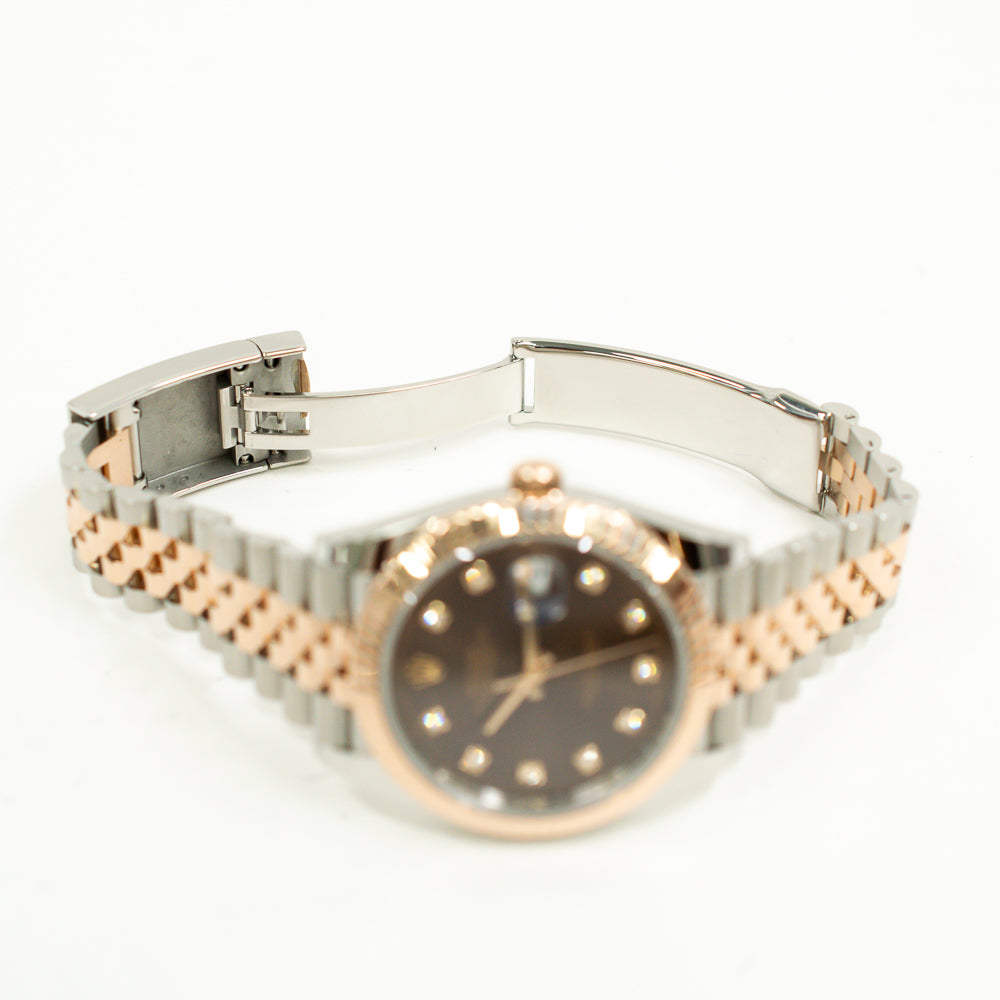 Rolex Datejust 41mm Chocolate Diamond Dial 126331G (2018)