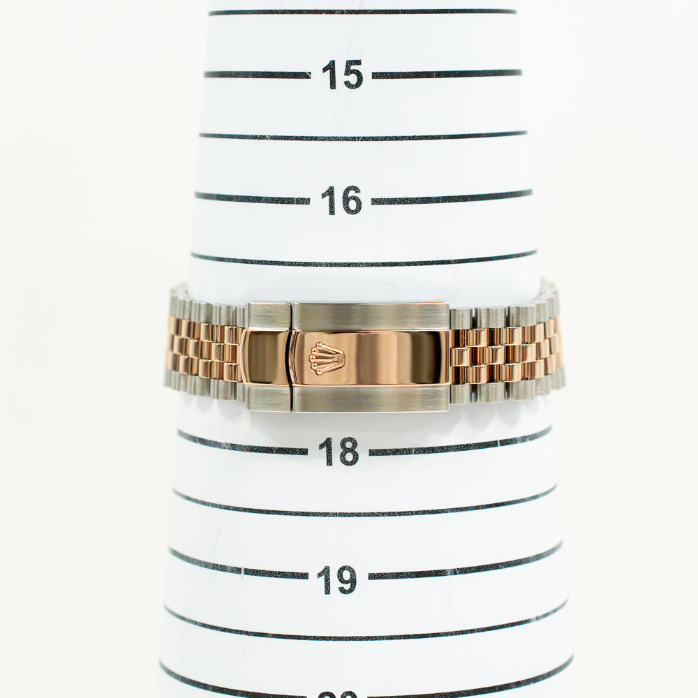 Rolex Datejust 41mm Chocolate Diamond Dial 126331G (2018)