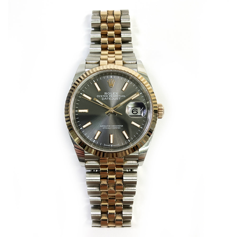 Rolex Datejust 36mm Slate Dial 126231 (2019)